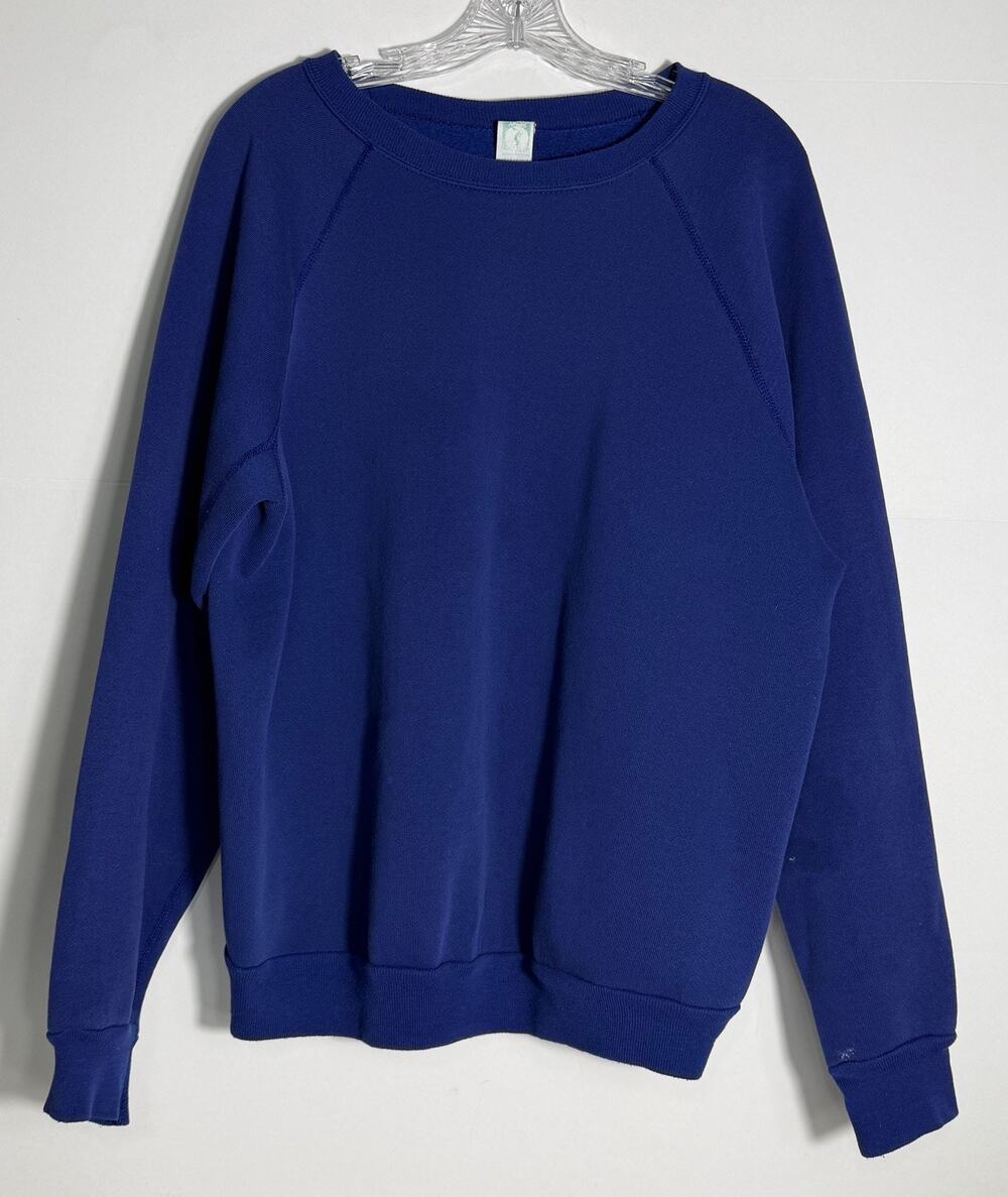 Vintage 90s Streetwear Discus Athletic Mens XL blue USA Heavyweight Sweatshirt